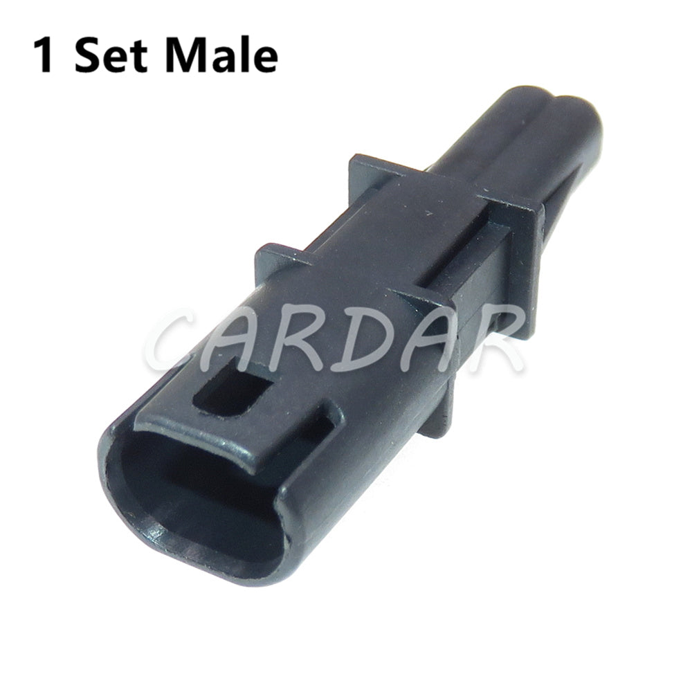 2 Pin Car Modification Plug For BMW Automobile LED Lights Cable Socket Auto Male Female Connector Assembly