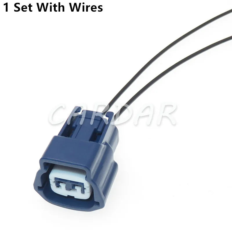 2 Pin 6189-0777 Automobile Sealed Connector Electrical Waterproof Socket Water Temperature Sensor For Nissan