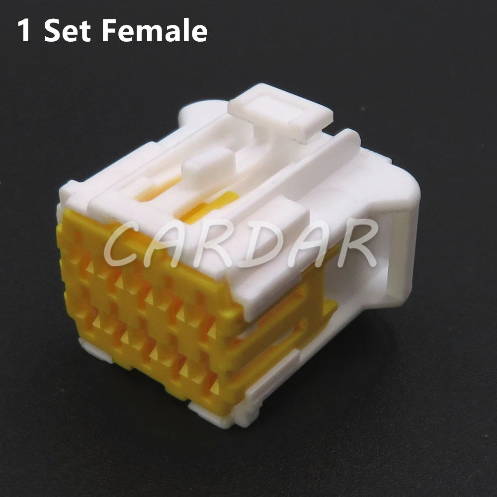 10 Pin 1.5 Series Auto Wire Harness Male Female Docking Unsealed Socket With Terminal 98823-1010 98816-1010