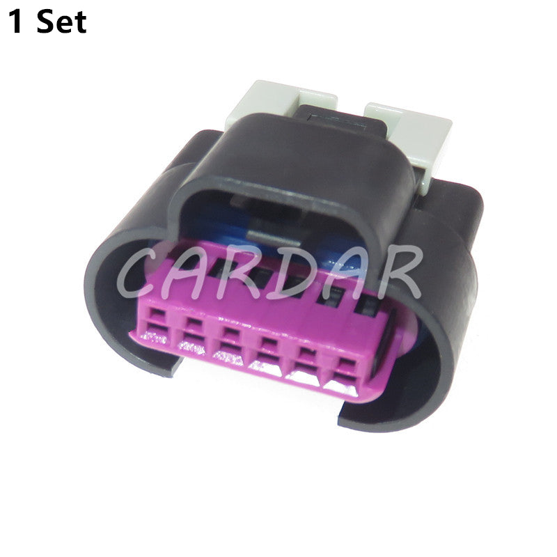 6 Pin Waterproof Car Plug Automotive Cable Wiring Harness Socket