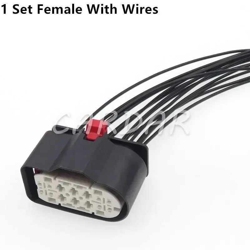 14 Pin Auto Waterproof Wiring Socket For Benz A0005459419 2294945-1 2-2294950-1 2-2294951-1 2-2294952-1 A0005459919