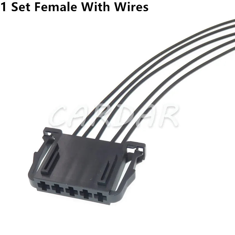 5 Pin 191972715 6N0972705 Automotive Wiring Harness Sockets Auto Connector 191 972 715 Car Plug 6N0 972 705 For VW
