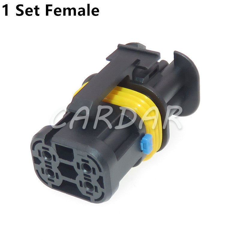 4 Pin 18284.000.002 Car Electric Wire Waterproof Socket Automobile Modification Plug Auto Parts