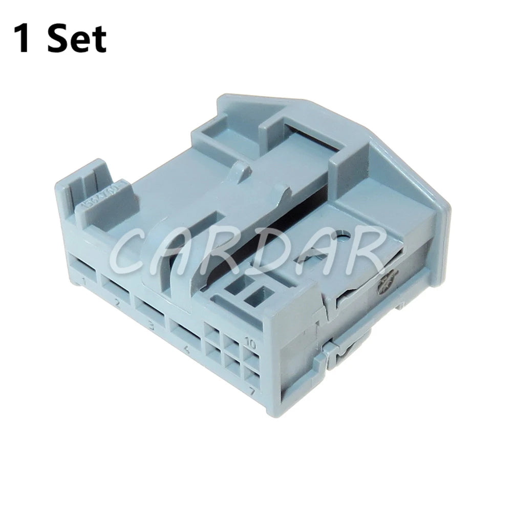 10 Pin 0.6 2.8 Series Automotive Socket Electric Cable Harness Composite Connector Car Unsealed Plug
