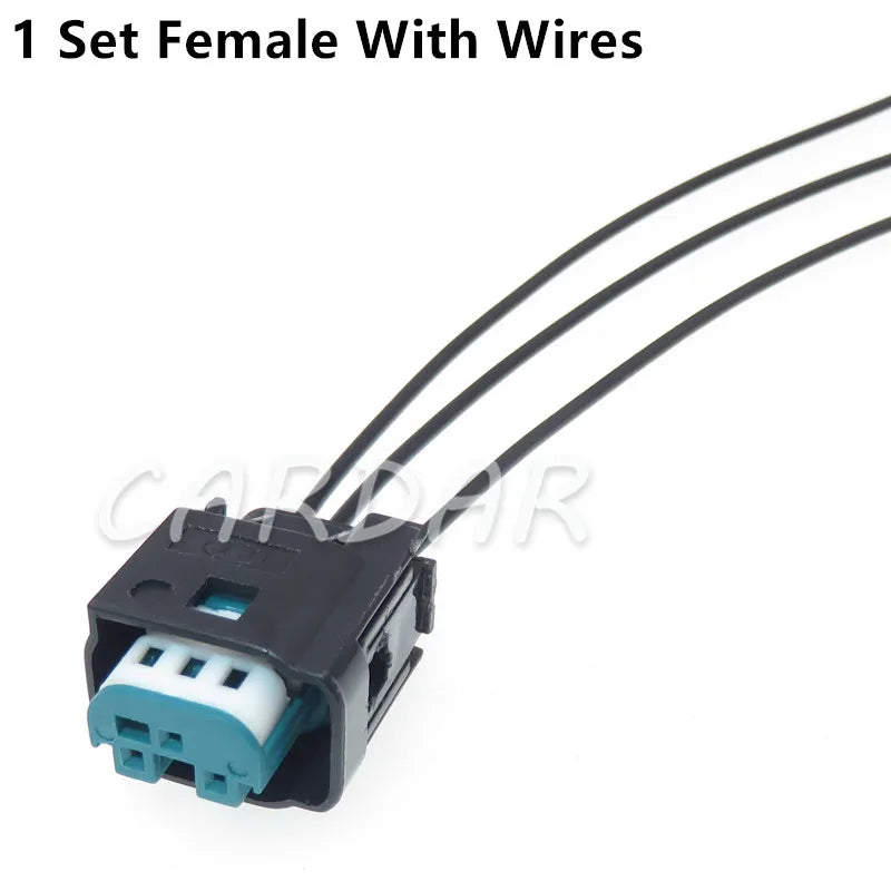 3 Pin 9-967081-1 Wire Connector Accelerator Pedal Socket Waterproof Electrical Plug For Benz BMW