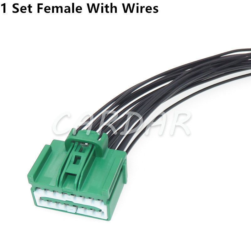 16 Pin 7282-6453-60 Auto Unsealed Wiring Terminal Connector High Quality Car Male Plug Female Socket 7283-6453-60