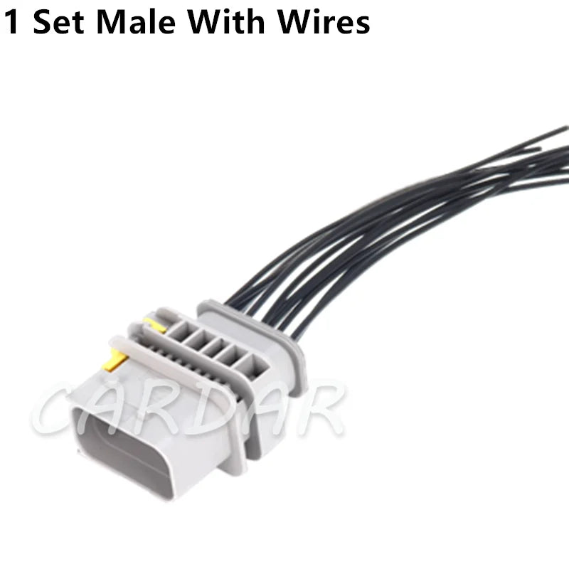 12 Pin 2-1703639-1 2-1564520-1 2-1564414-1 Auto Urea Pump Plug Electrical Waterproof Connector For Wiring Harness Socket