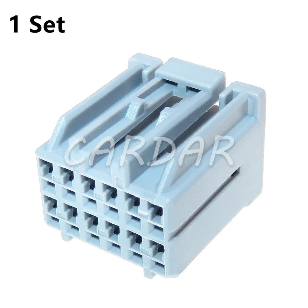 12 Pin 917975-6 178845-6 Auto Wire Connector Automobile Unsealed Wire Harness Socket With Terminal