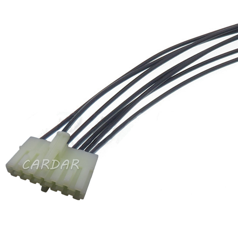 7 Pin 3.5 Series 927295-1 Automotive Electric Cable Haness Socket Auto Connector Car Unsealed Adapter
