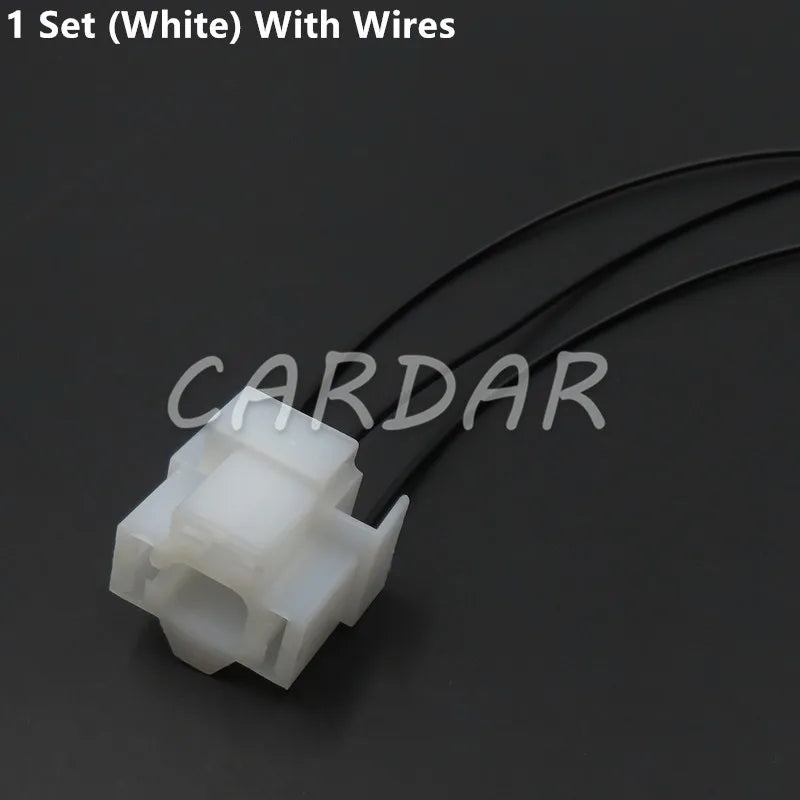 3 Pin 1 Series H4 Lamp Holder Plug Auto Parts Car Plastic Housing Unsealed Headlights Cable Socket
