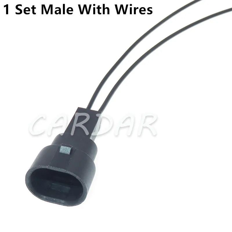 15449028 LS ECT 2 Pin Automotive Connector 15449028-1 Auto Socket For BUICK