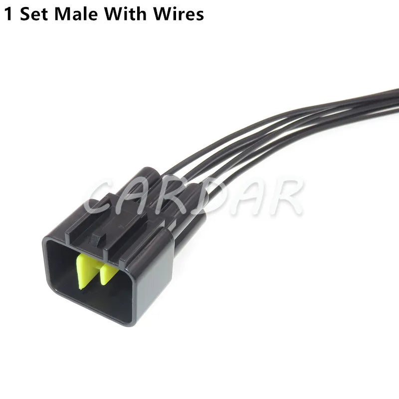 6 Pin FW-C-6M-B FW-C-6F-B Car Waterproof Window Lifter Cable Socket High-voltage Ignition Coil Plug For Ford Mondeo