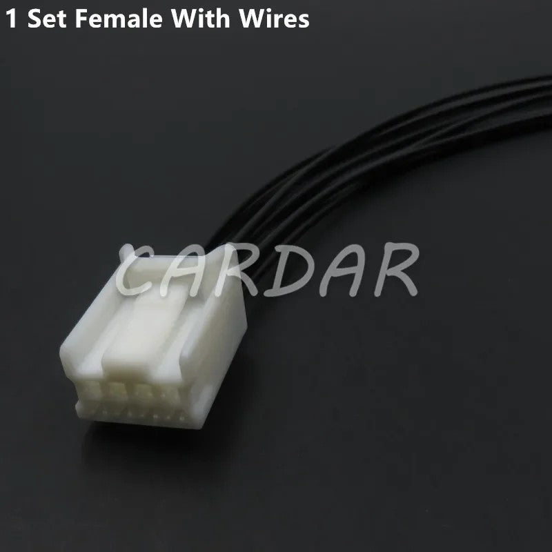 8 Pin 1.2 Series Automobile Electric Cable Harness Socket Car Male Female Docking Connector 6098-5686 6098-5695