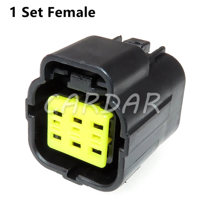 6 Pin 174262-2 174264-2 /174265-7 Waterproof Wire Socket Automotive Accelerator Pedal Sensor Plug For Hyundai Denso