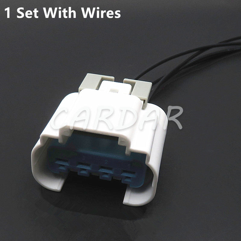 4 Pin 13527865 Automotive Fuel Electronic Pump Wiring Harness Socket For Buick Chevrolet Cruze