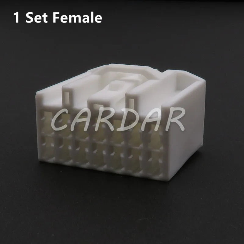 14 Pin 6098-3450 Automotive Connector Electrical Wire Socket With Terminals