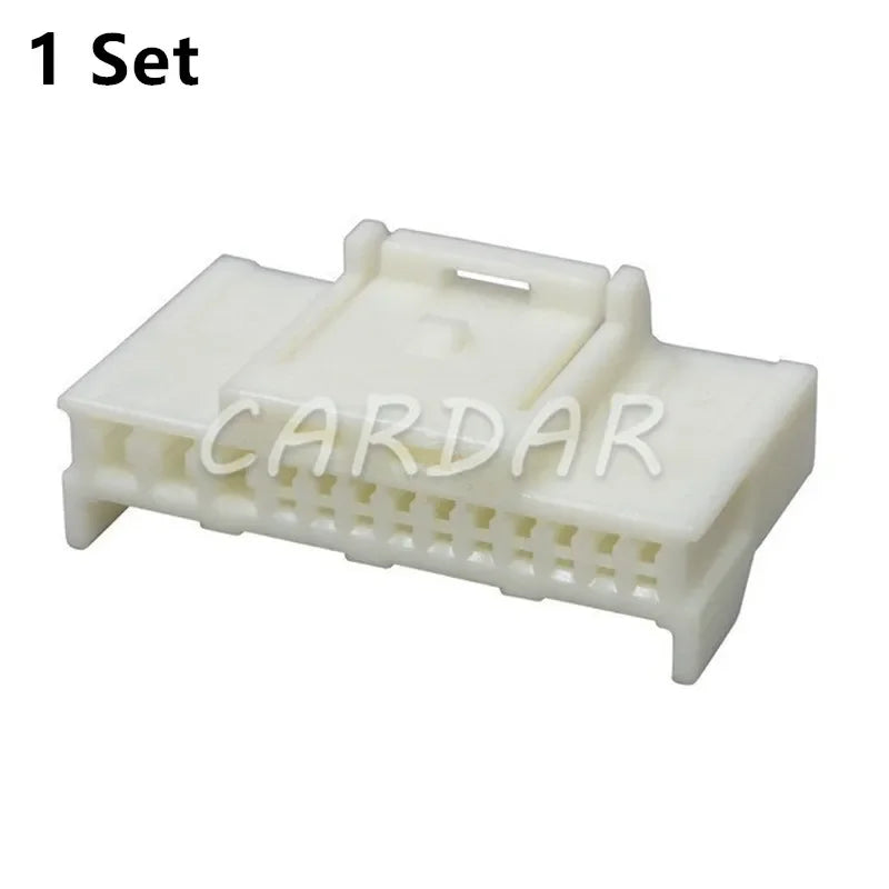 13 Pin Automobile Plug Car Plastic Housing Electrical Socket Auto Wiring Connector With Terminals
