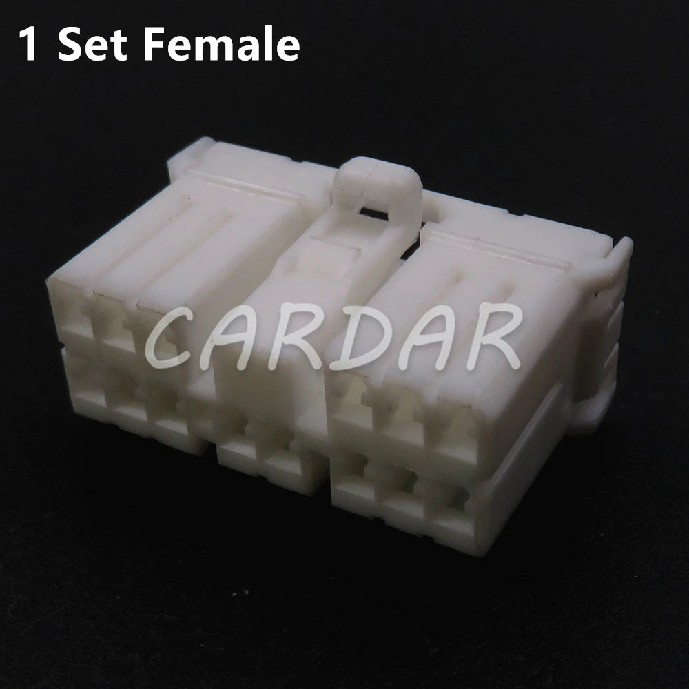 14 Pin 173852-1 174934-1 368508-1 Auto Oxygen Sensor Plug Car Accessories Unsealed Socket Wiring Terminal Adapter