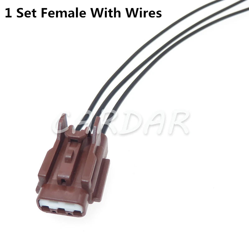 3 Pin 7183-7771-80 7282-7771-80 Sealed Automotive Wire Connector For Trunk Lid Nissan
