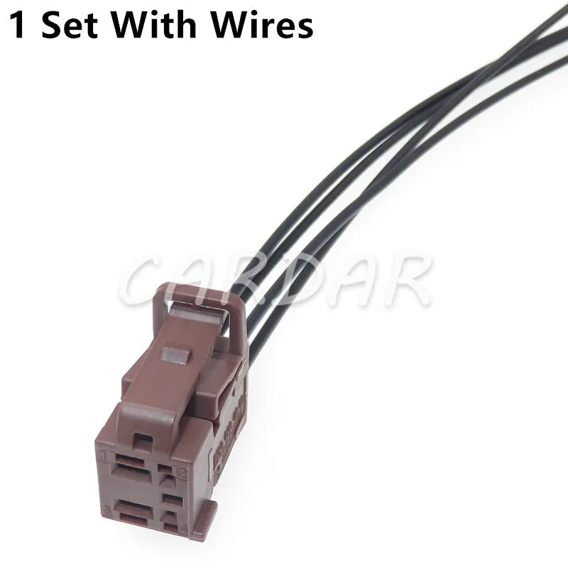 4 Pin 15076310 6901830-04 Composite Connector Auto Unseales Plastic Housing Socket AC Assembly 30236652 30235952