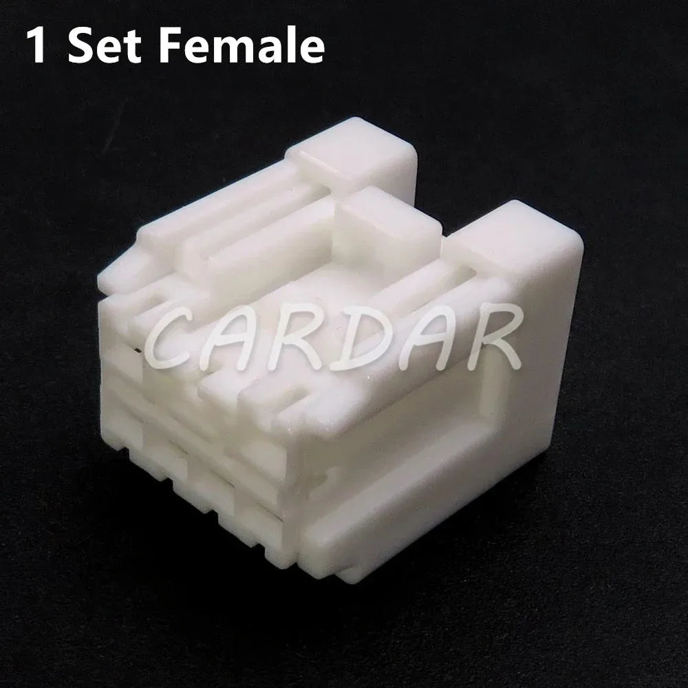 6 Pin Car Wide Steering Brake Light Cable Socket 6098-6970 6098-6947 Automobile Taillight Wire Connector