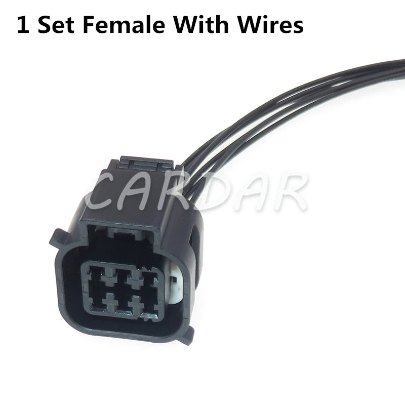 6 Pin MG643866-5 MG653863-5 Automobile Headlight Wiring Harness Waterproof Socket For Hyundai Kia MG643866-5