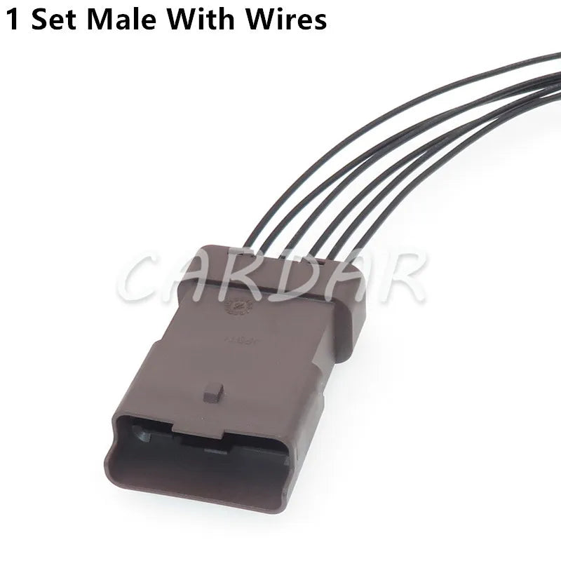6 Pin Auto Fuel Oil Gasoline Pump Wiring Terminal Male Female Waterproof Socket 211PC062S1049 211PL062S1049