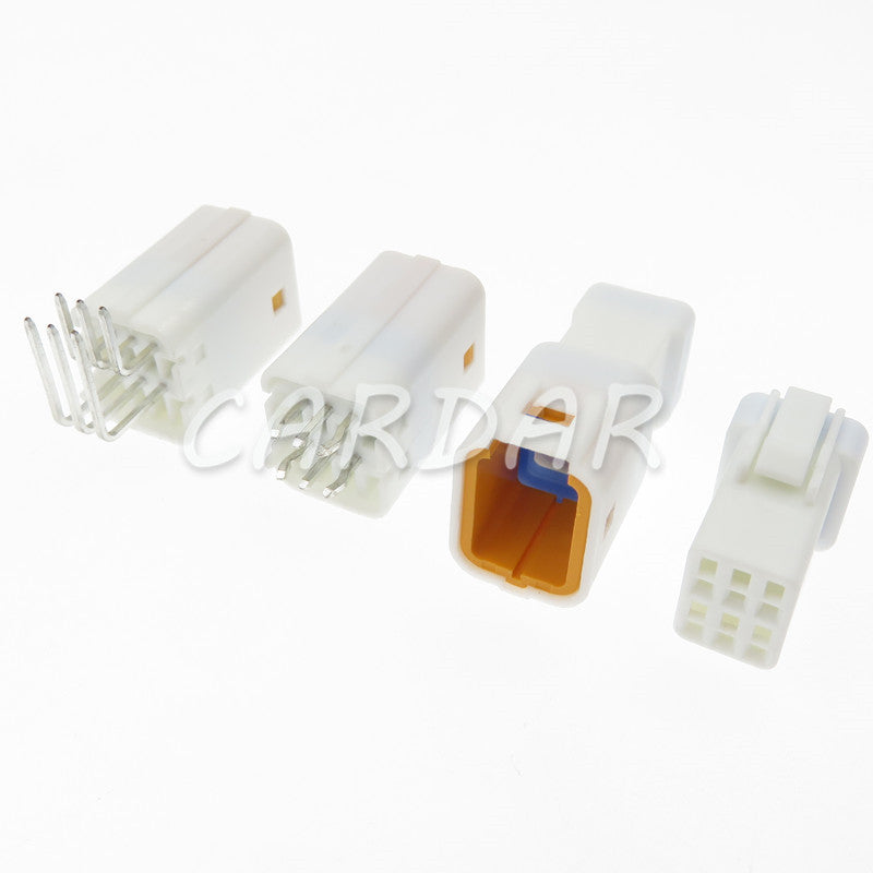 6 Pin 06R-JWPF-VSLE 06T-JWPF-VSLE Electrical Auto Sealed Connector For Wire Connector Socket