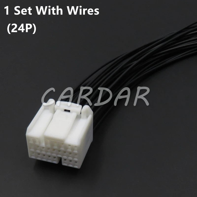 17/24/31/72 Pin 353830-5 353027-1 353029-1 353031-1 90980-11421 Auto Connector Car Accessories Socket