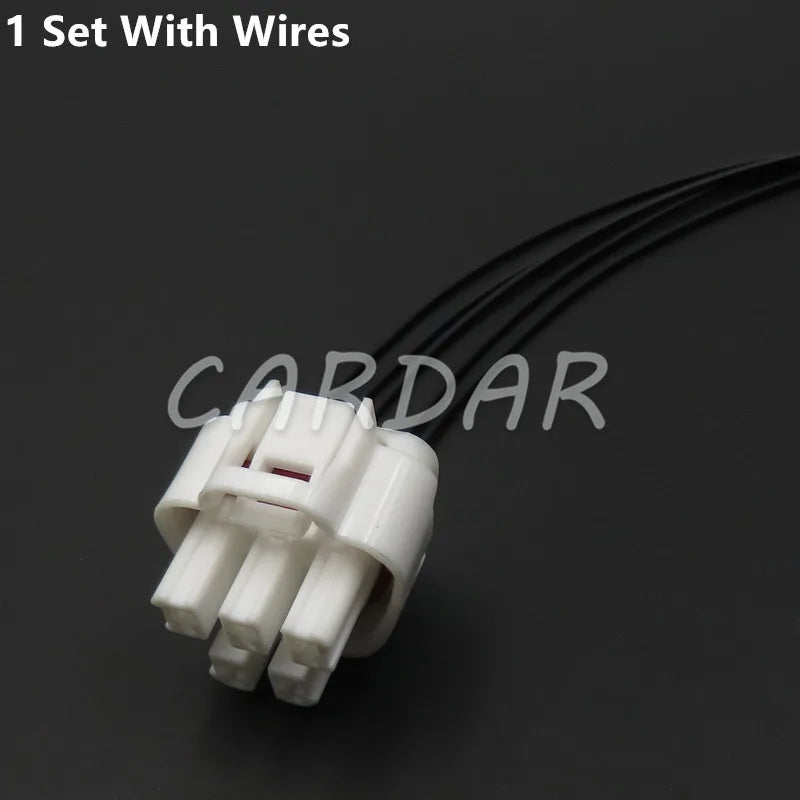 5 Pin Pump Connector 7283-1052-10 90980-11077 Waterproof Automotive Socket For Toyota Camry Hyundai