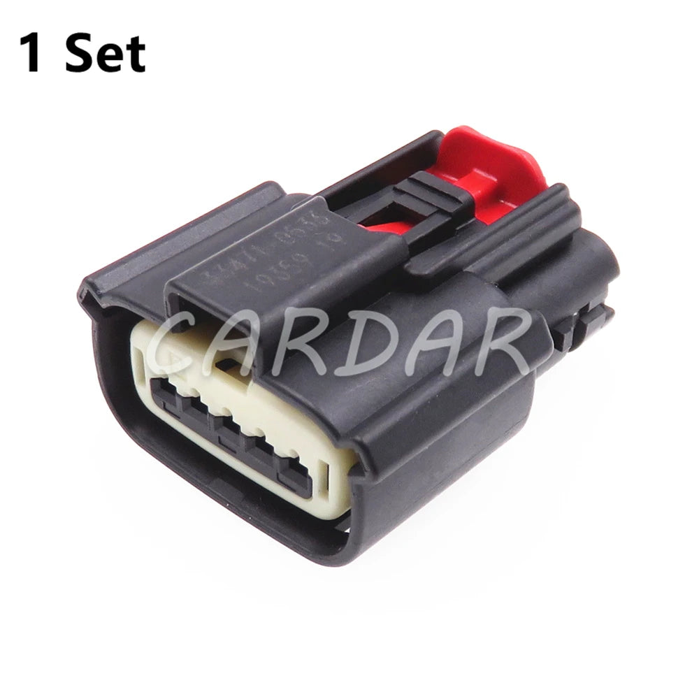 5 Pin 1.2 Series Automobile Taillight Wire Cable Harness Unsealed Socket 33471-0506 1935919 33471-0536