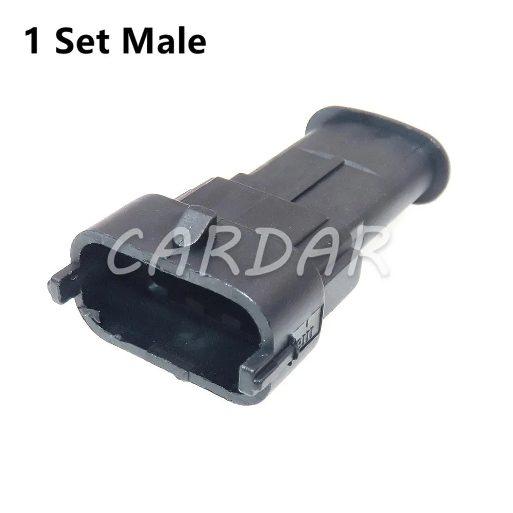 3 Pin 368161-1 Car Wiring Terminal Waterproof Socket For Hyundai Idle Motor/Intake Pressure Sensor