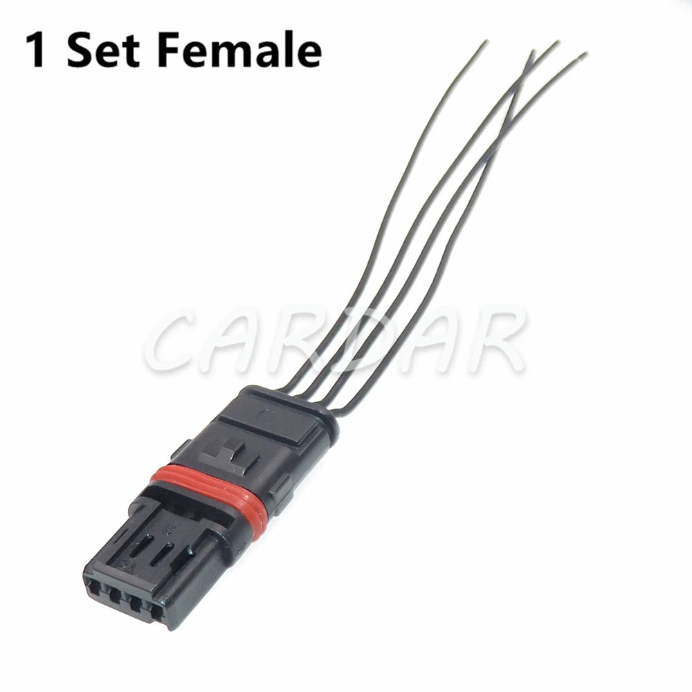 4 Pin Car Male Female Wire Connector Automobile Replacement Socket Accessories Auto Wiring Plugs