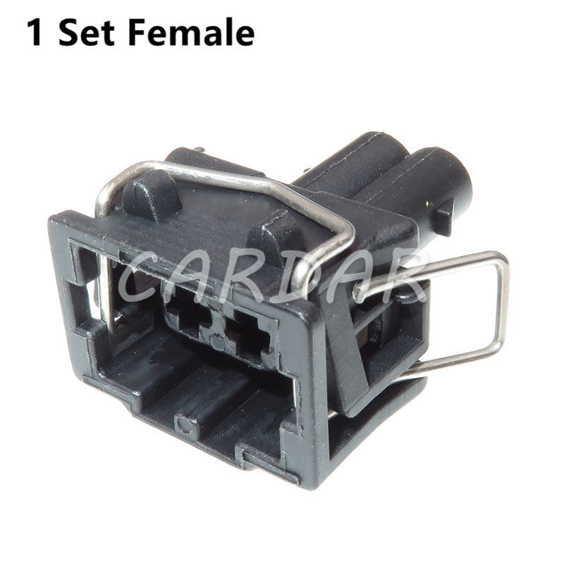2 Pin 357 972 762 / 357 972 752 Automotive Waterproof Wiring Harness Connector Auto Socket