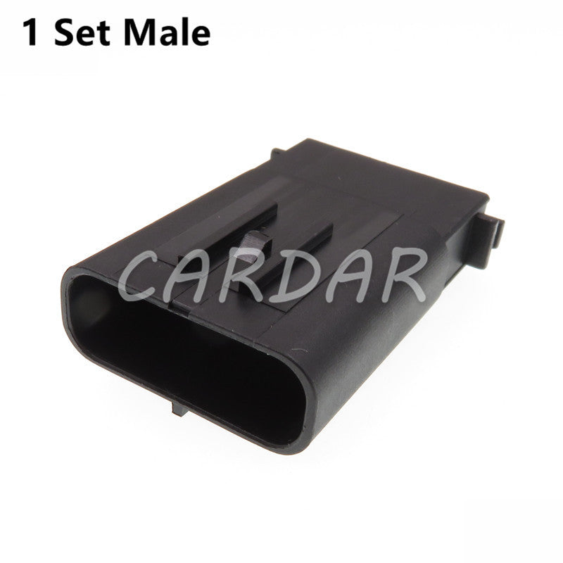 6 Pin 12303 6189-1083 Automotive Waterproof Accelerator Pedal Connector Throttle Pedal Radar Plug For Toyota