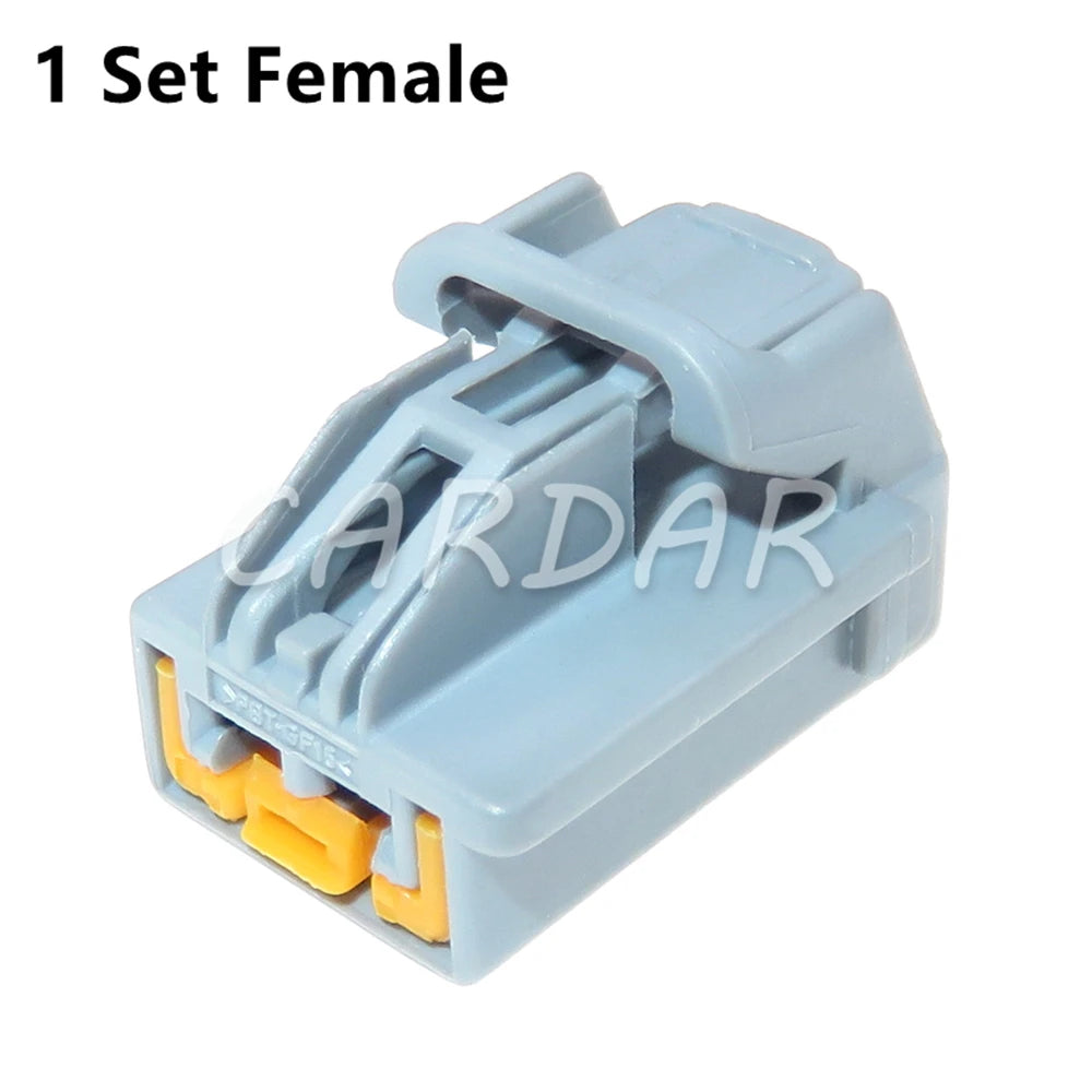2 Pin 7282-6445-40 7283-6445-40 Automotive Electric Tail Door Wiring Socket Grey Auto Unsealed Connector