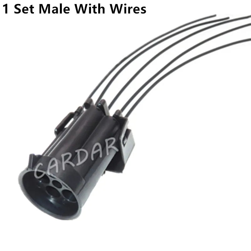 5 Pin 2.5 Series Automobile Male Female Docking Wire Harness Socket Waterproof Wire Connector 12065158 12034342
