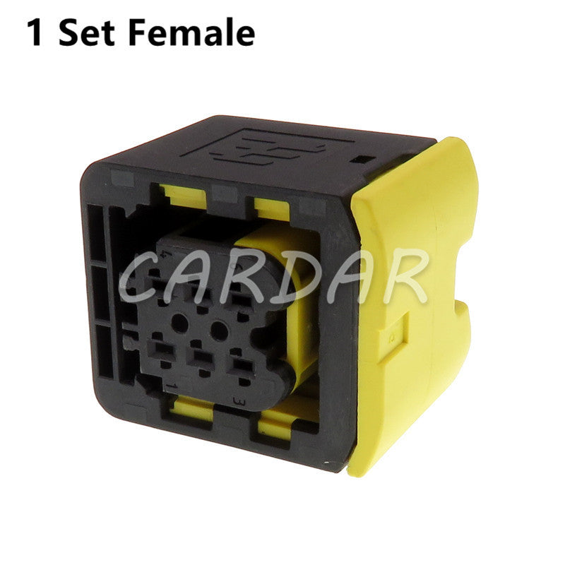 6 Pin 1-1418469-1 1-1703820-1 Automotive Connector Waterproof Electrical Wire Sockets For Auto Truck