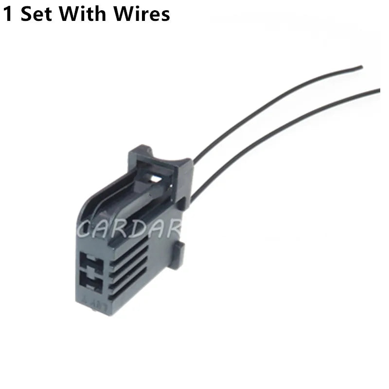 2 Pin 1.5 Series Unsealed Socket Auto Instrument Board Loudspeaker Wiring Harness Connector For Cadillac