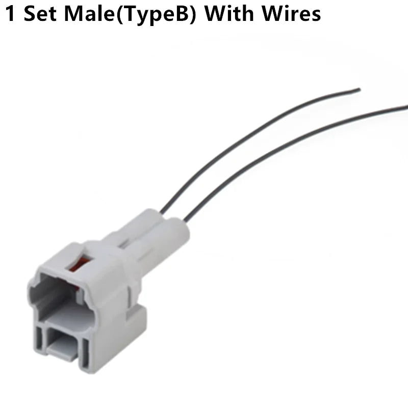 2 Pin 6187-2581 6180-2591 Waterproof Automotive Plug Auto Plug With Terminals and seals