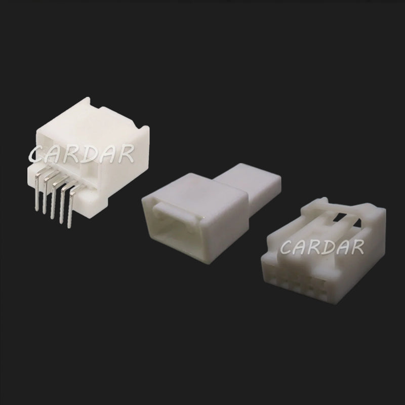 Conector eléctrico de refuerzo de volante automotriz de 5 pines 7283-5830 7282-5830 90980-11909 con terminales para toma de mazo de cables