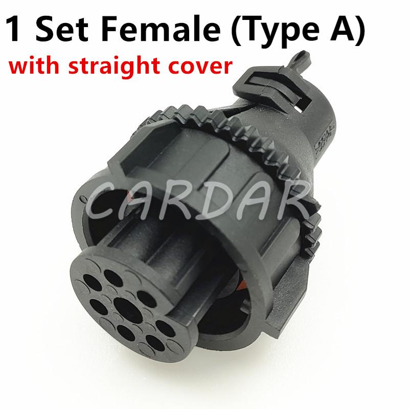8 Pin 7806390 9800680 Gasoline Pump Plug Electronic Fuel Pump Socket Waterproof Electrical Connector