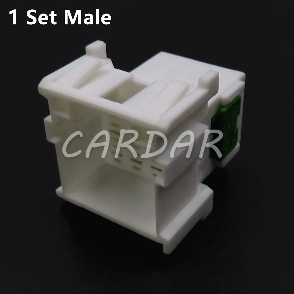 12 Pin 3.5 Series Auto Male Female Docking Unsealed Socket Car Wire Connector Auto Parts 2-967627-1 7-968972-1