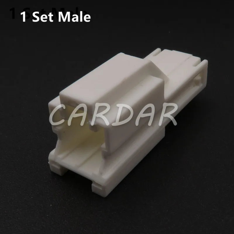 2 Pin 7123-8326 Electrical Plug Wiring Harness Connector Light Socket For Car