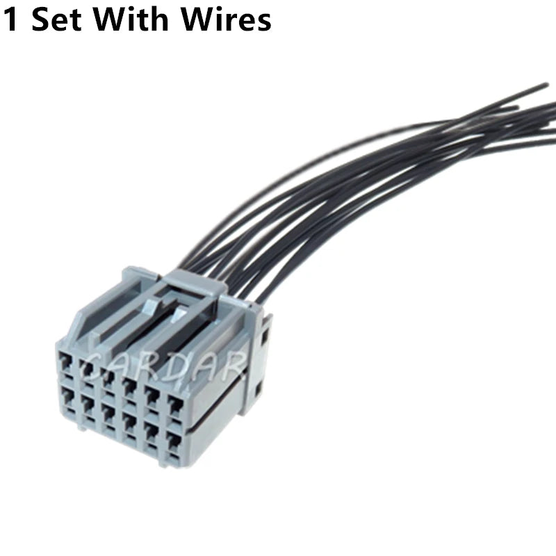 12 Pin 1.8 Series High Quality Car Socket 174913-6 Grey Automotive Wiring Harness Plastic Hosuing Unsealed Connector
