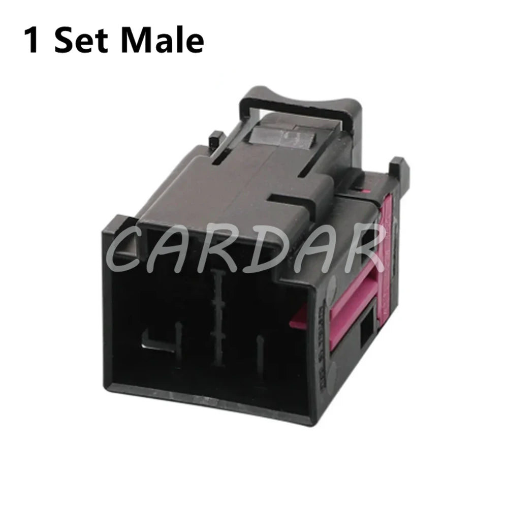 10 Pin 4F0937733 Composite Wiring Connector Car Seat Heating Plug Plastic Housing Unsealed Socket For VW Audi