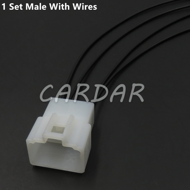 Relay Socket 7122-2446 Automotive Connector 4 Pin 7123-2446 With Terminals/Pins For Car Modification