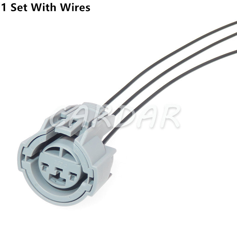3 Pin 6189-0481 Automotive Connector Plug Electronic Power Steering EPS For Honda Fit Accord City Crider CR-V XR-V