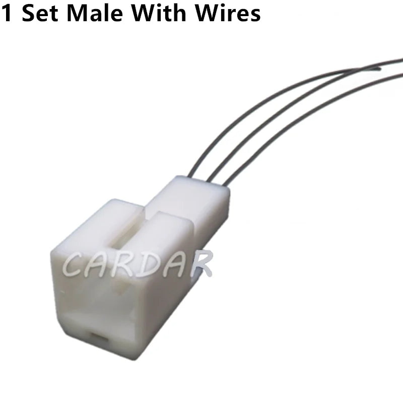 3 Pin 7283-5974 MG652993 72829-5974 Car Reading Light Socket Auto Male Female Automatic Switch Wire Connector