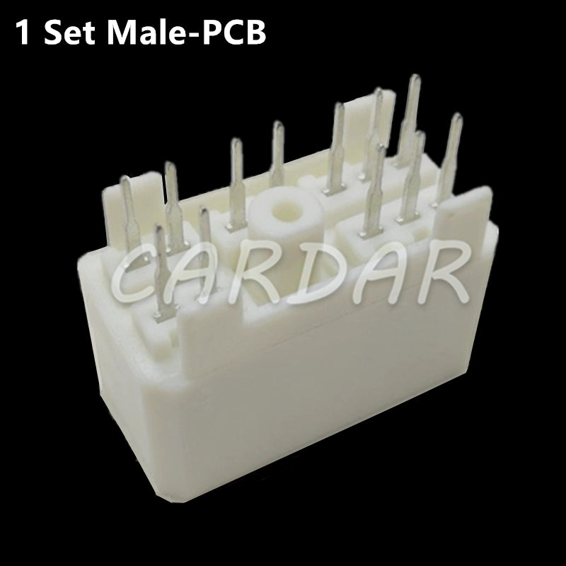 12 Pin 174933-1 173851-1 Auto Conenctor Socket With Terminals Pins